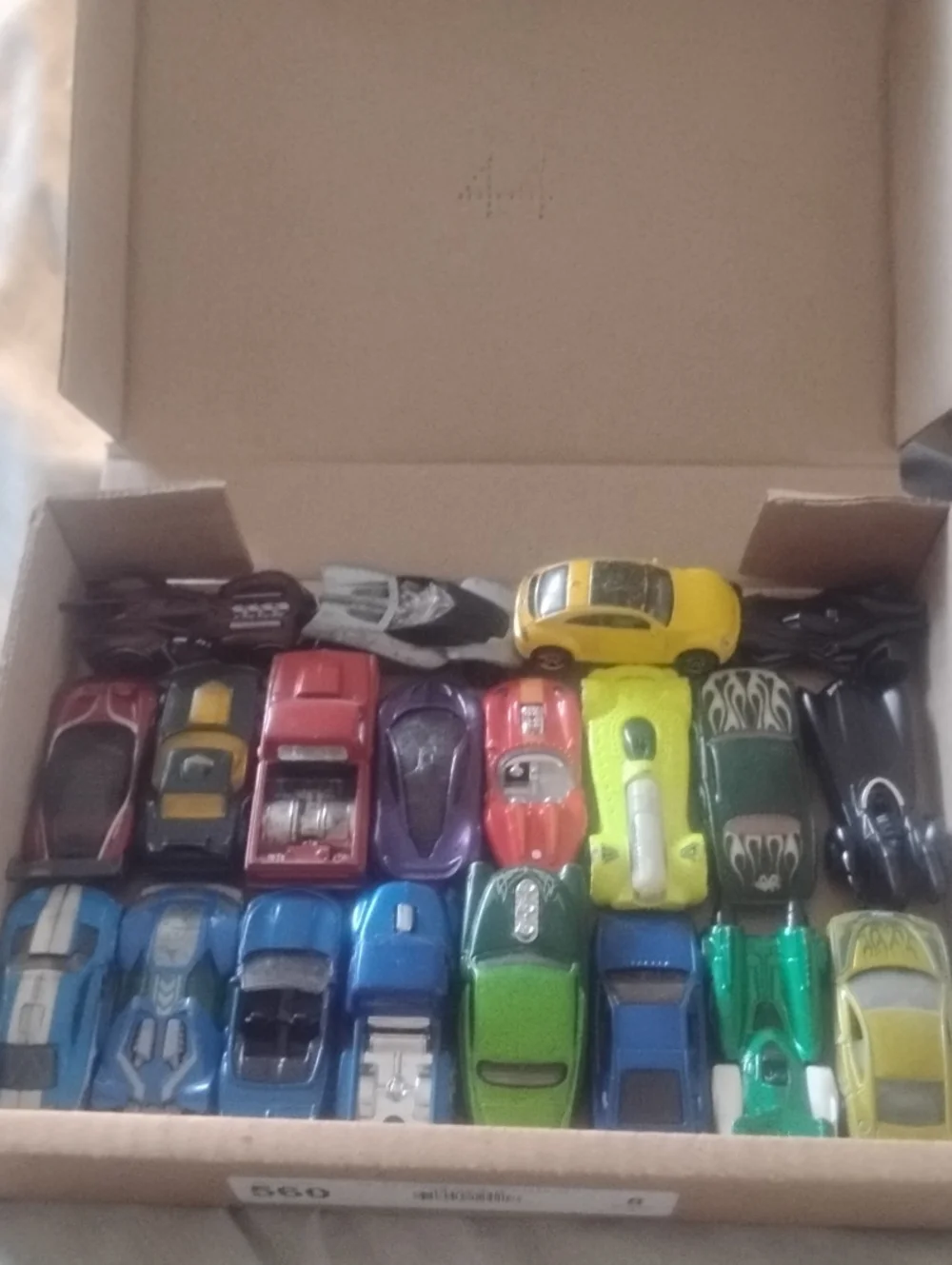 Assorted Kids Toy Die-Cast Cars - 20 Piece Set